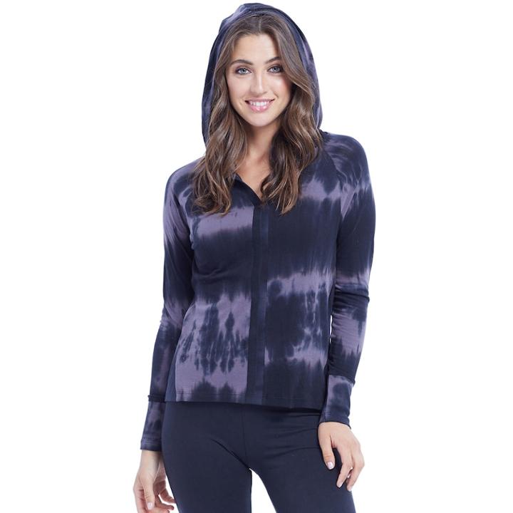 Women's Balance Collection Lilah Hoodie, Size: Small, Grey (charcoal)