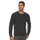 Men's Marc Anthony Slim-fit Cashmere Crewneck Sweater, Size: Small, Dark Grey