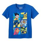Boys 4-7 Teen Titans Go! Robin, Cyborg & Raven Graphic Tee, Boy's, Size: S(4), Brt Blue