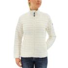 Women's Adidas Outdoor Flyloft Insulated Jacket, Size: Medium, White