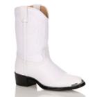 Lil Durango Girls' 6-in. Cowboy Boots, Size: 12, White