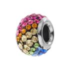 Dreamworks Trolls Sterling Silver Crystal Bead, Women's, Multicolor