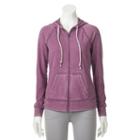 Women's Sonoma Goods For Life&trade; French Terry Hoodie, Size: Xl, Purple