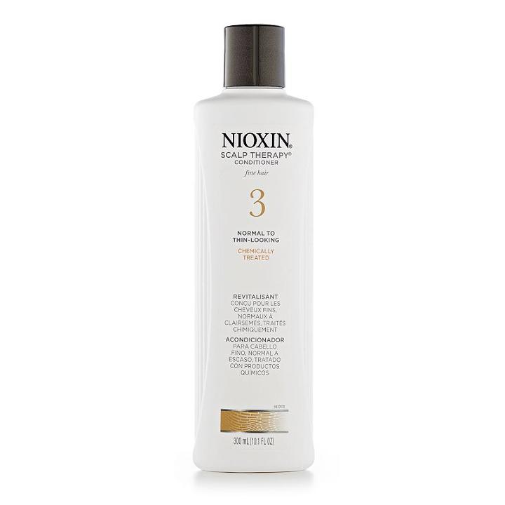 Nioxin No. 3 Scalp Therapy Normal To Thin-looking Conditioner, Multicolor