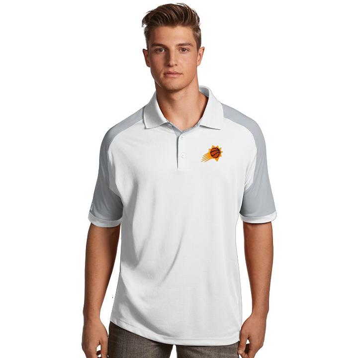 Men's Antigua Phoenix Suns Century Polo, Size: Medium, White