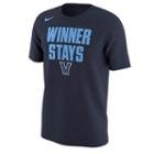 Men's Nike Villanova Wildcats Selection Sunday Tee, Size: Xl, Blue (navy)