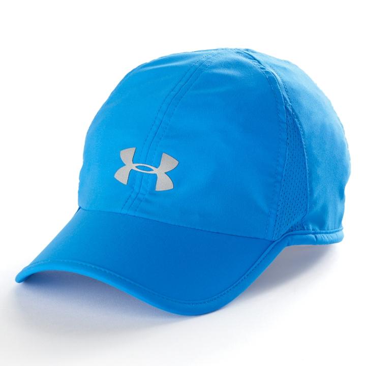 Women's Under Armour Shadow 2.0 Performance Adjustable Baseball Cap, Mako Blue