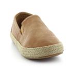 Seven7 Cape Verde Women's Espadrille Flats, Girl's, Size: 8, Lt Brown