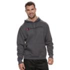 Men's Champion Logo Pullover Hoodie, Size: Medium, Orange