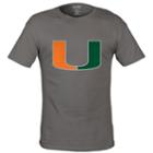 Men's Miami Hurricanes Inside Out Tee, Size: Xxl, Dark Red