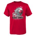 Boys 8-20 Rutgers Scarlet Knights Helmet Tee, Boy's, Size: S(8), Red