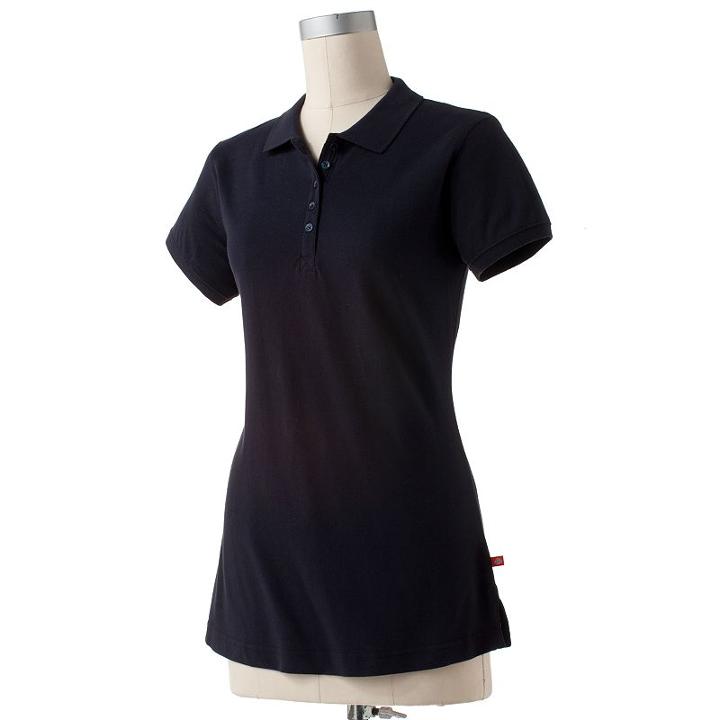 Dickies Performance Pique Polo - Women's, Size: Large, Blue
