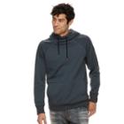Men's Rock & Republic Textured Cross-over Hoodie, Size: Large, Blue