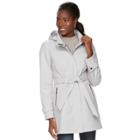 Women's Sebby Collection Soft Shell Jacket, Size: Xl, Grey Other