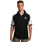 Men's Antigua Columbus Crew Century Polo, Size: Xl, Black