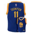 Boys 8-20 Adidas Golden State Warriors Klay Thompson Nba Replica Jersey, Size: L(14/16), Multicolor