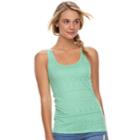 Juniors' So&reg; Perfect Tank, Teens, Size: Small, Med Green