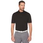 Men's Grand Slam Off Course Regular-fit Textured Pocket Golf Polo, Size: Medium, Oxford