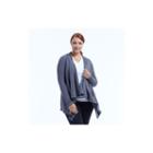 Plus Size Marika Curves Breeze Ribbed Cardigan, Women's, Size: 2xl, Med Grey