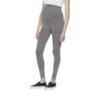 Maternity A:glow Seamless Leggings, Women's, Size: Xxl-mat, Dark Grey