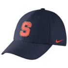 Adult Nike Syracuse Orange Dri-fit Flex-fit Cap, Men's, Blue (navy)