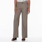 Women's Apt. 9&reg; Curvy Dress Pants, Size: 10, Black