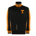 Men's Franchise Club Tennessee Volunteers Breaker Track Jacket, Size: Small, Black