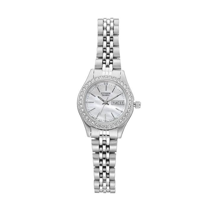 Citizen Women's Stainless Steel Watch - Eq0530-51d, Grey