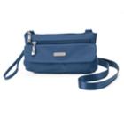 Women's Baggallini Mini Plaza Convertible Crossbody Bag, Med Blue