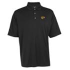 Men's Chicago Blackhawks Exceed Performance Polo, Size: Large, Black