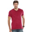 Big & Tall Rock & Republic Coverstitch Tee, Men's, Size: 4xl, Dark Red