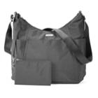 Women's Baggallini Hobo Crossbody Bag, Dark Grey
