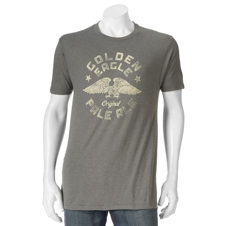 Men's Sonoma Goods For Life&trade; Golden Eagle Pale Ale Tee, Size: Xxl, Silver