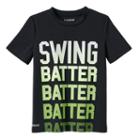 Boys 4-10 Jumping Beans&reg; Play Cool Performance Sporty Graphic Tee, Boy's, Size: 5, Black