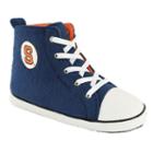Adult Syracuse Orange Hight-top Sneaker Slippers, Size: Medium, Blue (navy)
