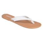 Sonoma Goods For Life&trade; Women's Flip-flops, Size: Xl, White
