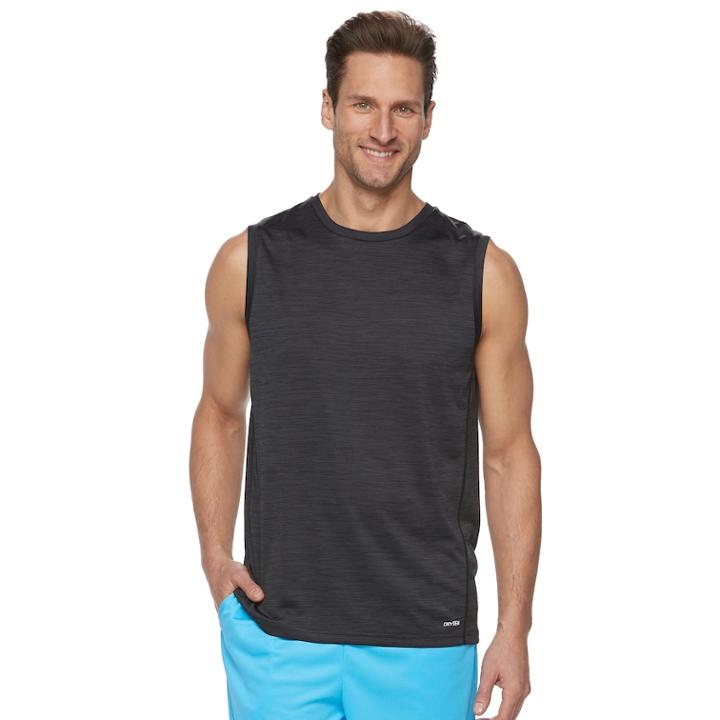 Men's Tek Gear&reg; Dry Tek Muscle Tee, Size: Small, Oxford