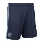 Men's Adidas Sporting Kansas City Rep Shorts, Size: Small, Blue