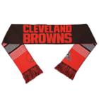 Adult Forever Collectibles Cleveland Browns Reversible Scarf, Orange