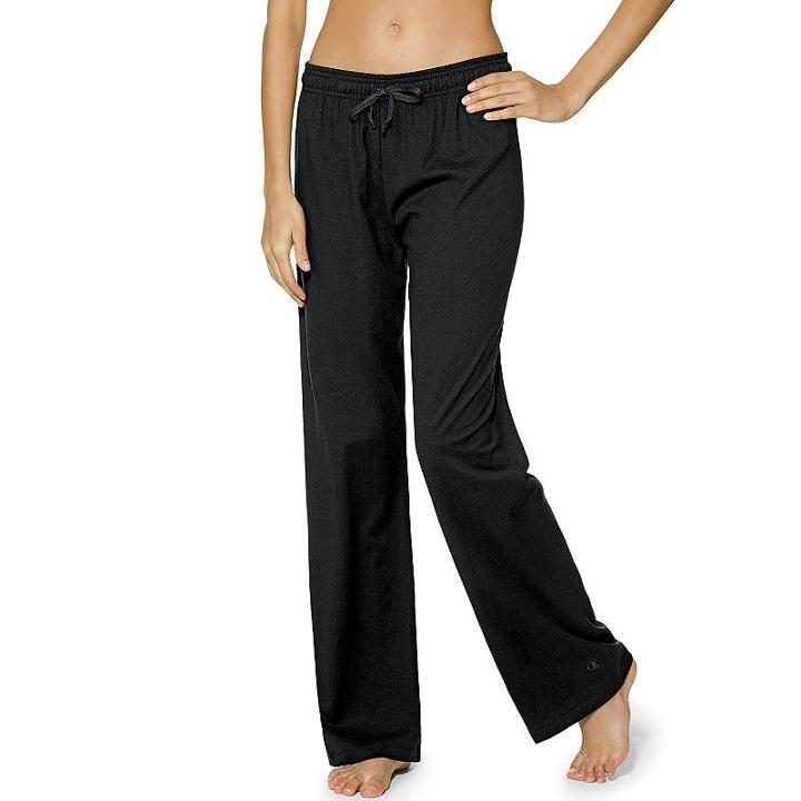 Women's Champion Pants, Size: Medium, Black