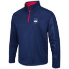 Men's Campus Heritage Uconn Huskies Sleet Pullover, Size: Xxl, Dark Grey