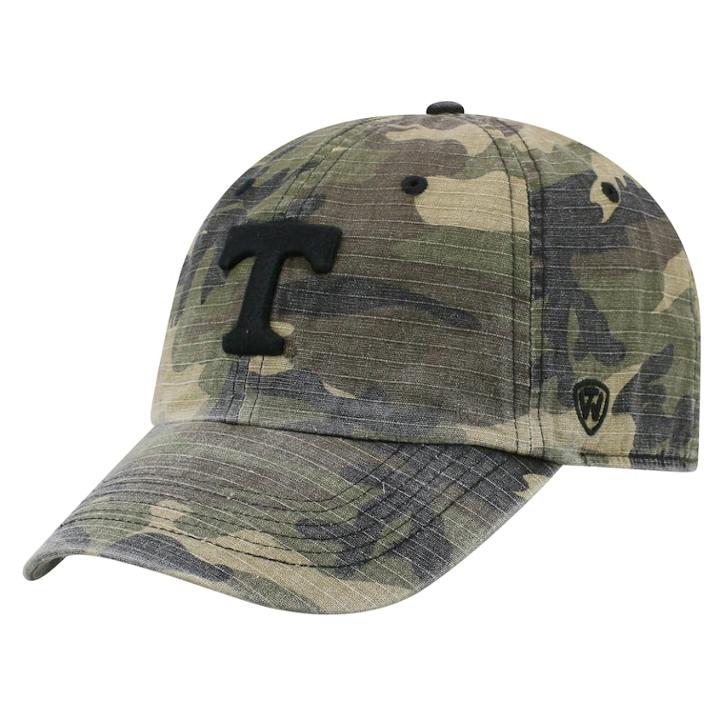Adult Top Of The World Tennessee Volunteers Hero Adjustable Cap, Men's, Green