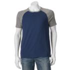 Men's Sonoma Goods For Life&trade; Flexwear Classic-fit Henley, Size: Xl, Med Grey