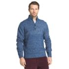Men's Izod Harbor River Regular-fit Marled Pullover Sweater, Size: Small, Brt Blue