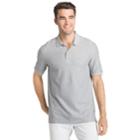 Men's Izod Advantage Slim-fit Performance Polo, Size: Small, Light Grey