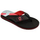 Men's College Edition Ohio State Buckeyes Flip-flops, Size: Large, Black