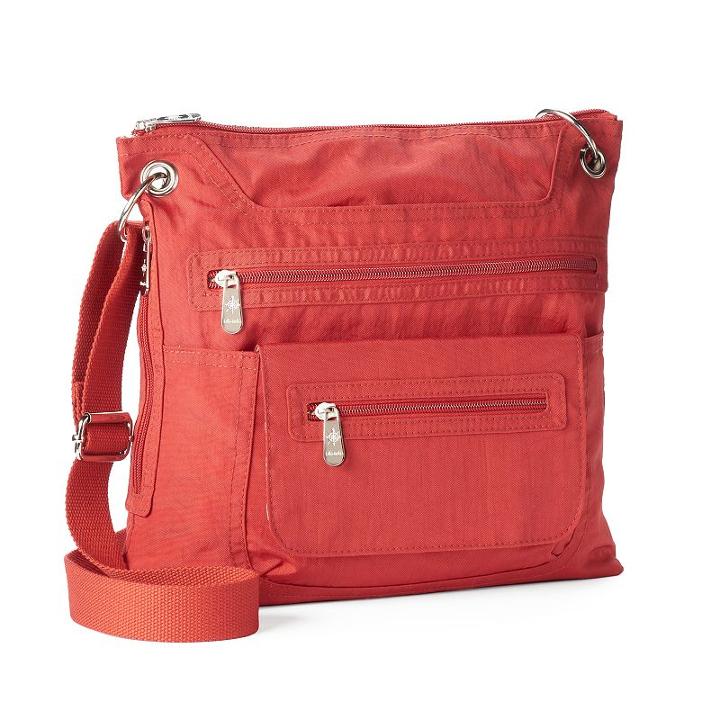 Mondo Large Crossbody Bag, Women's, Red