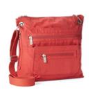 Mondo Large Crossbody Bag, Women's, Red