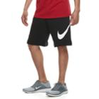 Men's Nike Club Fleece Shorts, Size: Xl, Grey (charcoal)