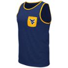 Men's Colosseum West Virginia Mountaineers Tank Top, Size: Xxl, Dark Blue